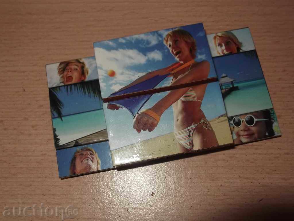 Auction 505 advertising card VISA Auction 505 advertising card VISA