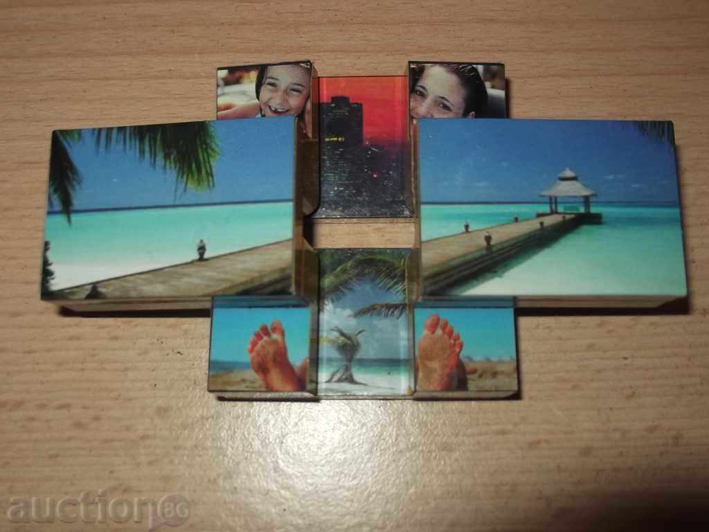 Delivery of 505 advertising card VISA Delivery of 505 advertising card VISA