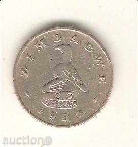 + Zimbabwe 5 cents 1980 with price 1.20 BGN | € 0.61 + Zimbabwe 5 cents 1980 with price 1.20 BGN | € 0.61