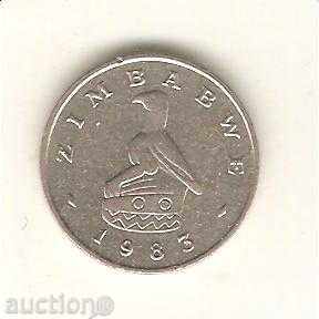 + Zimbabwe 5 cents 1983 with price 1.20 BGN | € 0.61 + Zimbabwe 5 cents 1983 with price 1.20 BGN | € 0.61