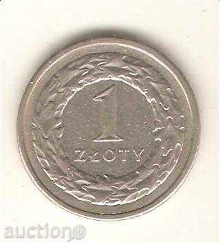 + Poland 1 zloty 1994 MW