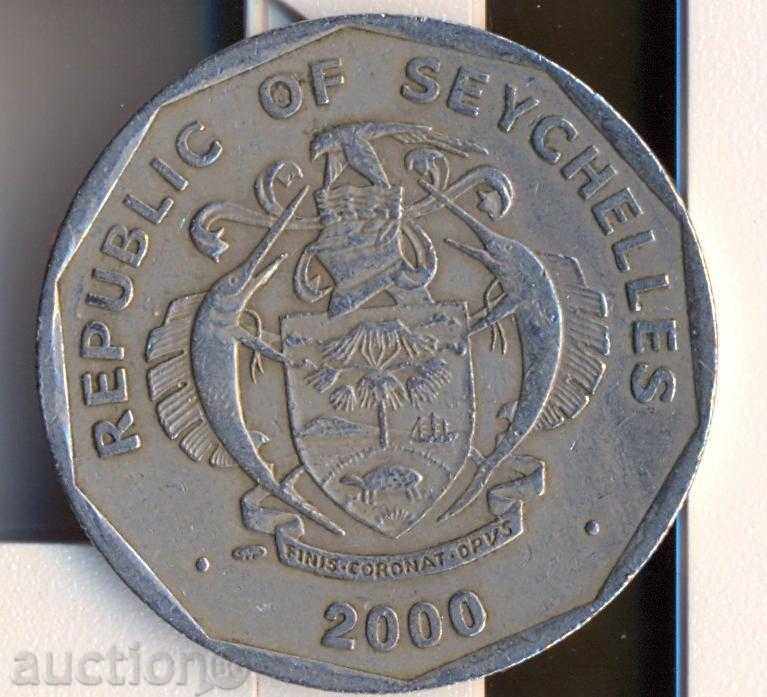 Insulele Seychelles 5 rupii 2000 cu preț € 2.56 | 5.01 BGN