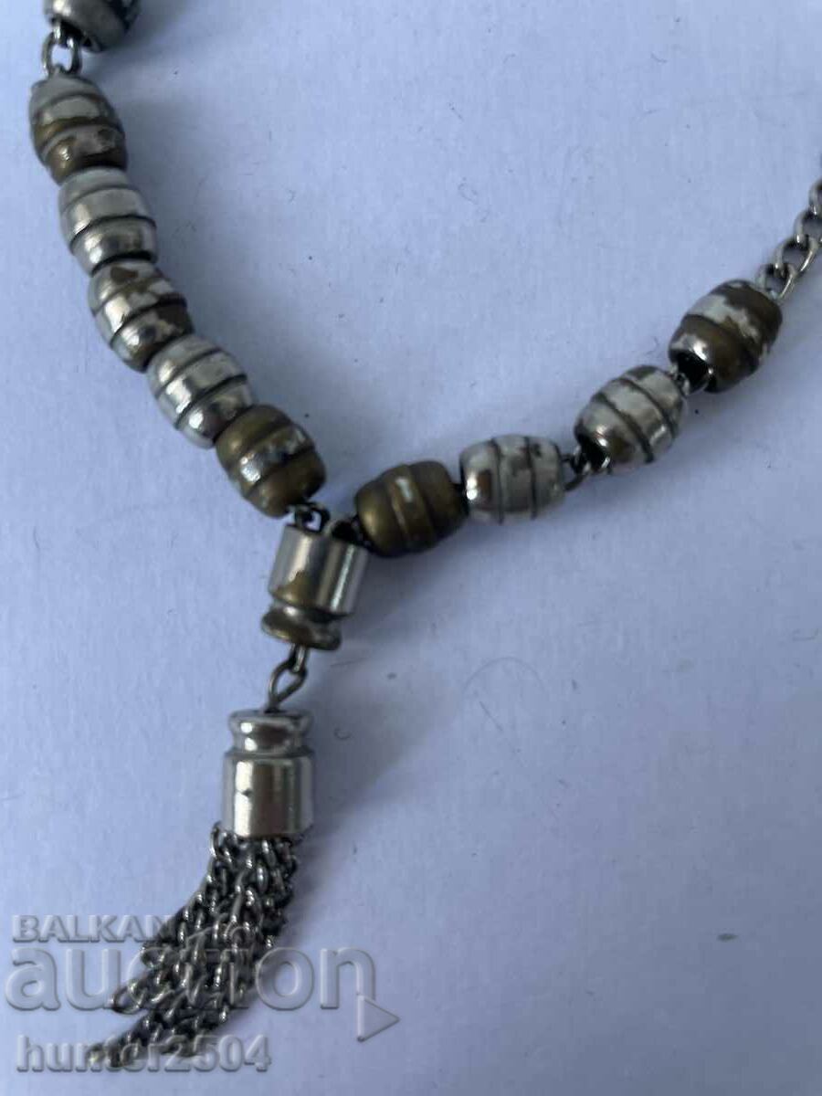 Rozariu-metal, vechi, 20 cm cu preț € 7.95 | 15.55 BGN Rozariu-metal, vechi, 20 cm cu preț € 7.95 | 15.55 BGN