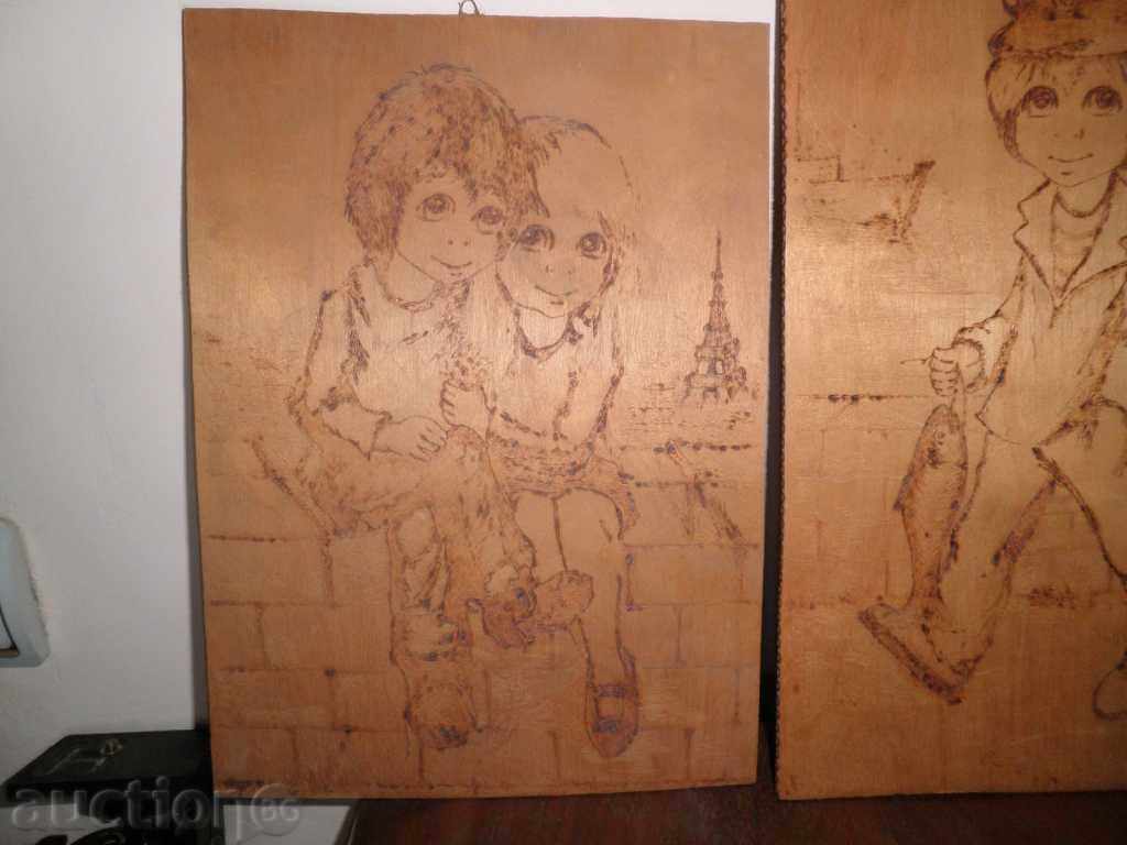 Auction PYROGRAPHY Auction PYROGRAPHY