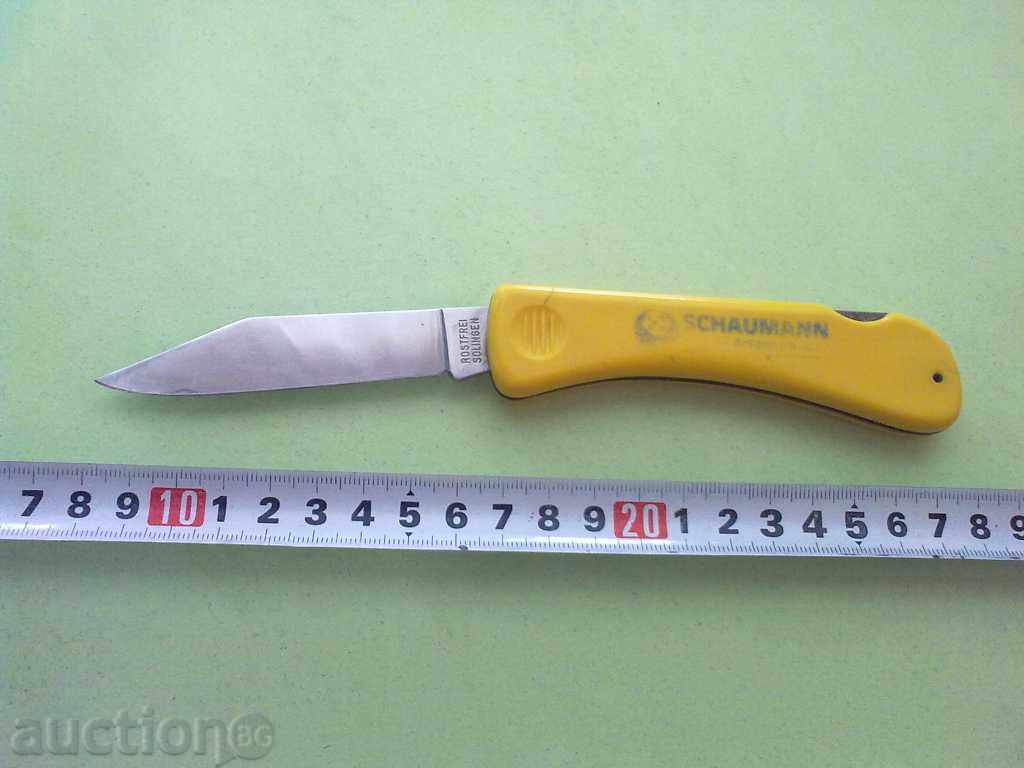 KNIFE-SOLINGEN-SCHAUMANN,cuțit