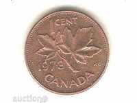 +Канада  1  цент  1973 г.
