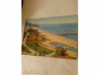 Пощенска картичка Златни пясъци Общ изглед