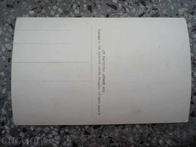 Bank Cards. The entrance to the small park with price 4.00 BGN | € 2.05