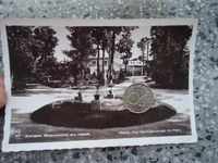 fantana Hissar-card în parc în 1938
