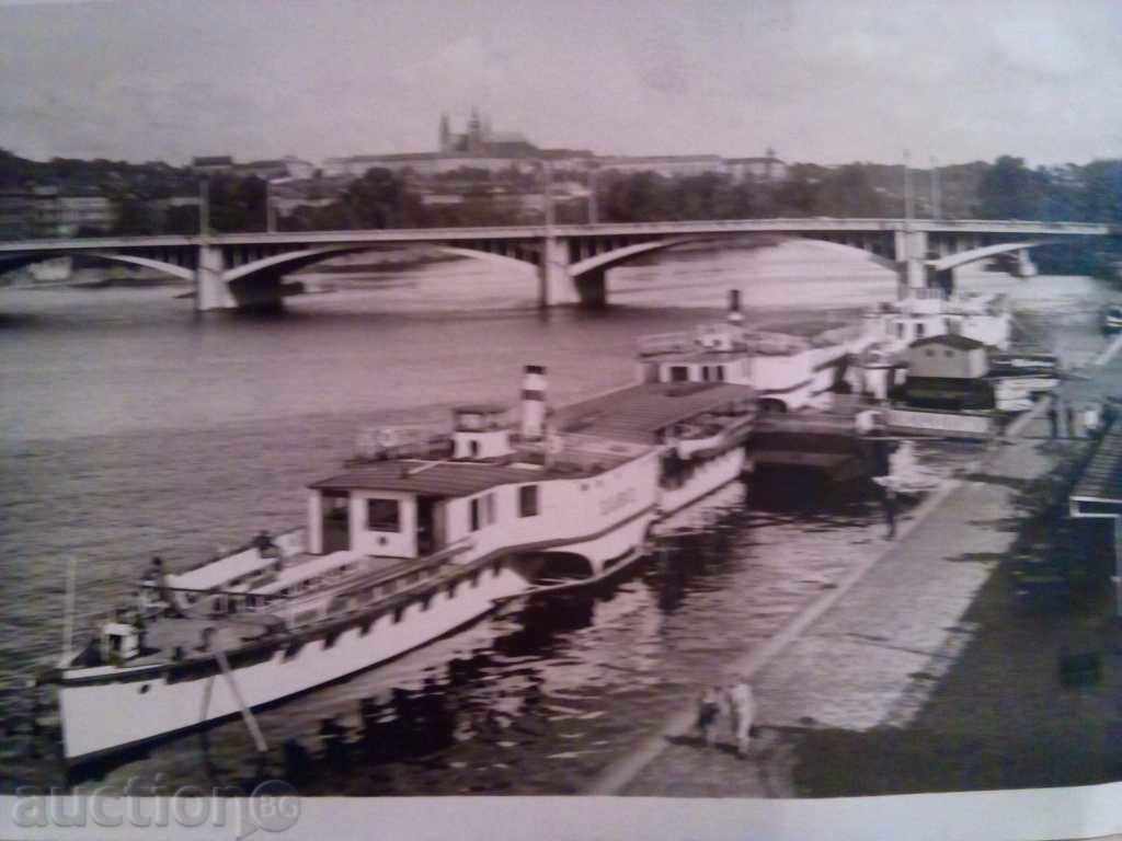 PRAGUE-old card with price 3.00 BGN | € 1.53 PRAGUE-old card with price 3.00 BGN | € 1.53