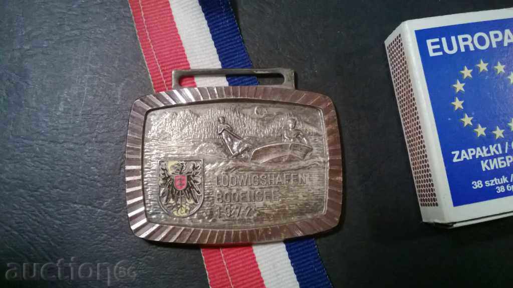 Auction Medal Auction Medal