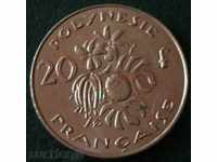 20 франка 2011, Френска Полинезия