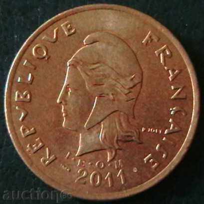 100 франка 2011, Френска Полинезия с цена € 6.49 | 12.69 лв.