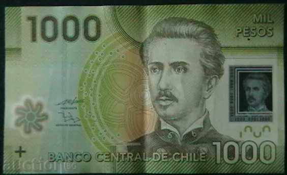 1000 πέσο της Χιλής 2010