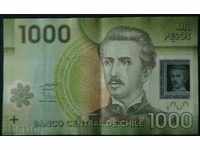 1000 песо 2010, Чили