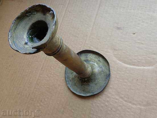 Livrarea Vechi alamă sfeșnic lampă lumânare - secolul al 19-lea Livrarea Vechi alamă sfeșnic lampă lumânare - secolul al 19-lea