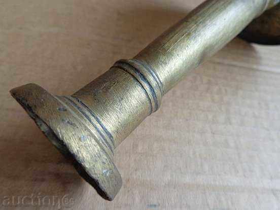 Vechi alamă sfeșnic lampă lumânare - secolul al 19-lea - 5 Vechi alamă sfeșnic lampă lumânare - secolul al 19-lea - 5