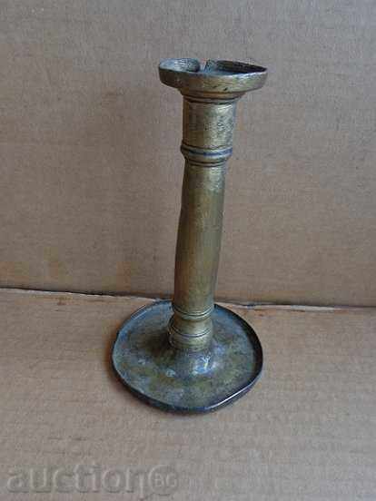 Vechi alamă sfeșnic lampă lumânare - secolul al 19-lea - 6 Vechi alamă sfeșnic lampă lumânare - secolul al 19-lea - 6