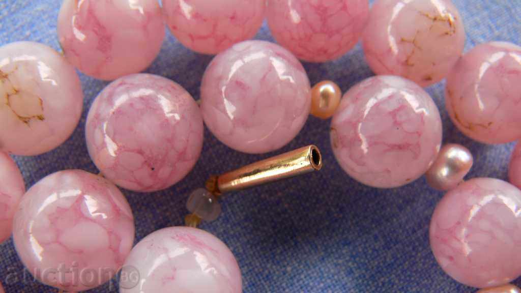 Pink Quartz Necklace with price 100.00 BGN | € 51.13 Pink Quartz Necklace with price 100.00 BGN | € 51.13