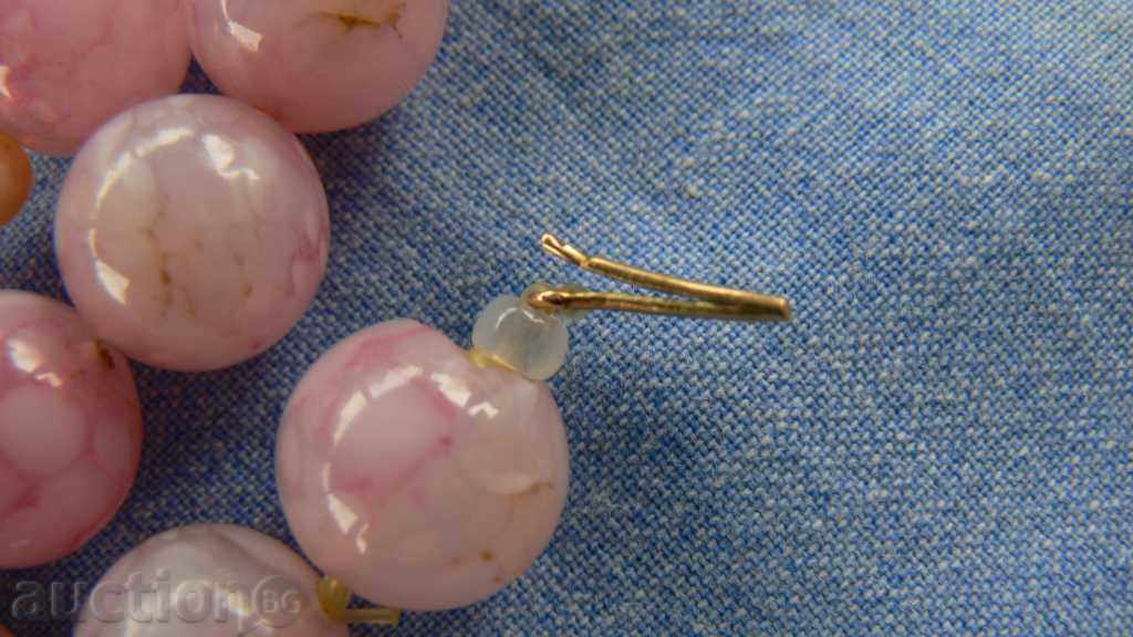 Auction Pink Quartz Necklace Auction Pink Quartz Necklace