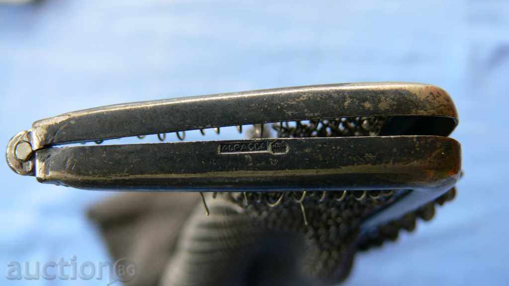 Старинна чантичка края на 19-ти началото на 20-ти век - 5 Старинна чантичка края на 19-ти началото на 20-ти век - 5