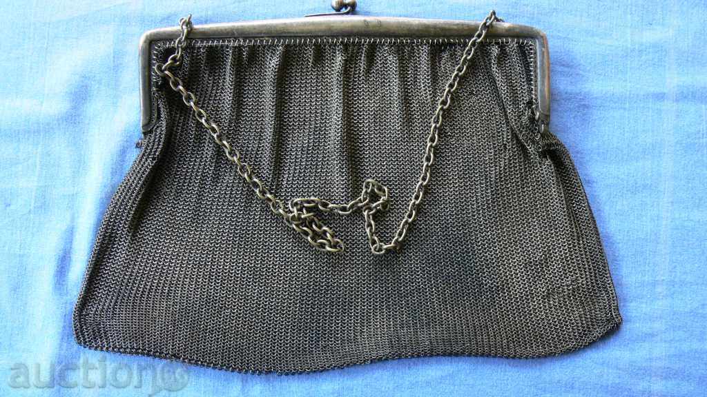 Ancient handbag late 19th-early 20th century
