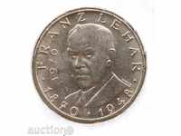 + Austria-25 Schilling-1970-KM # 2907-Franz Lehar-silver