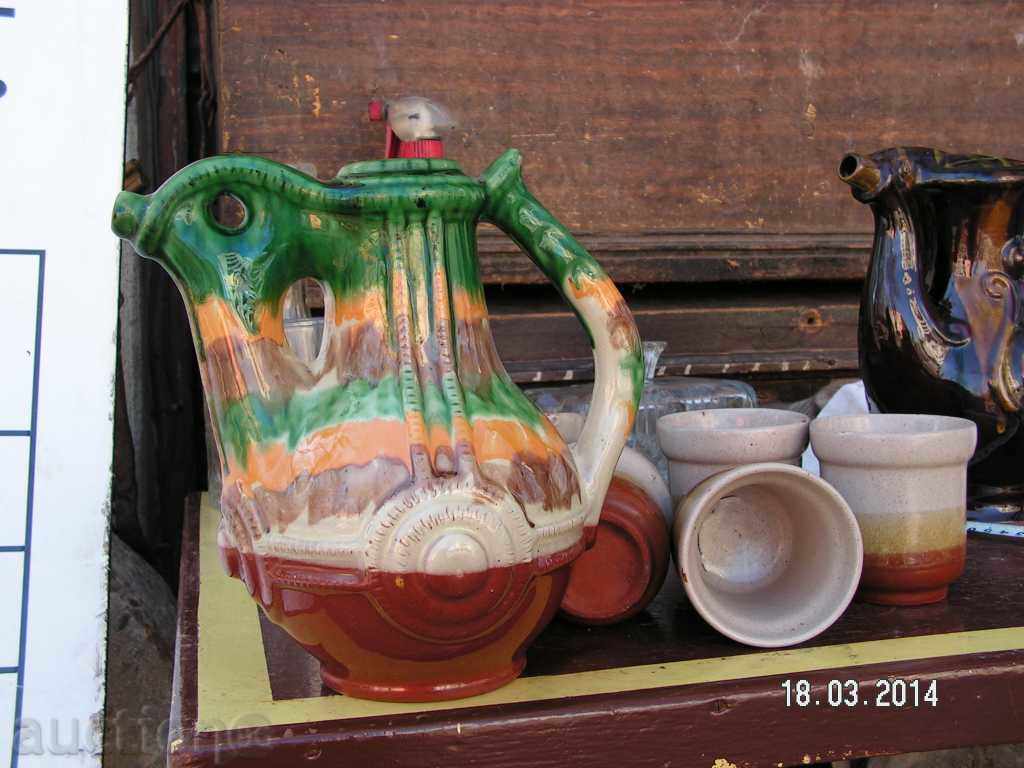 Delivery of 2543. STAR SERVICE FOR WINE-GRAINED CERAMICS Delivery of 2543. STAR SERVICE FOR WINE-GRAINED CERAMICS