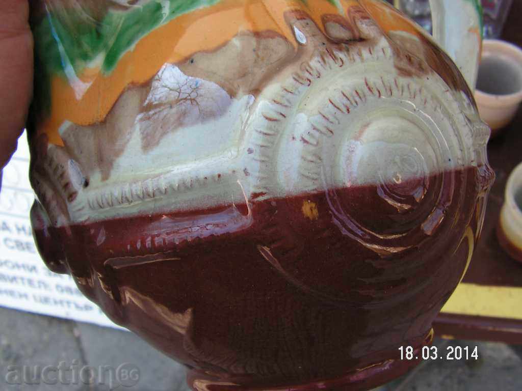 2543. STAR SERVICE FOR WINE-GRAINED CERAMICS - 7 2543. STAR SERVICE FOR WINE-GRAINED CERAMICS - 7