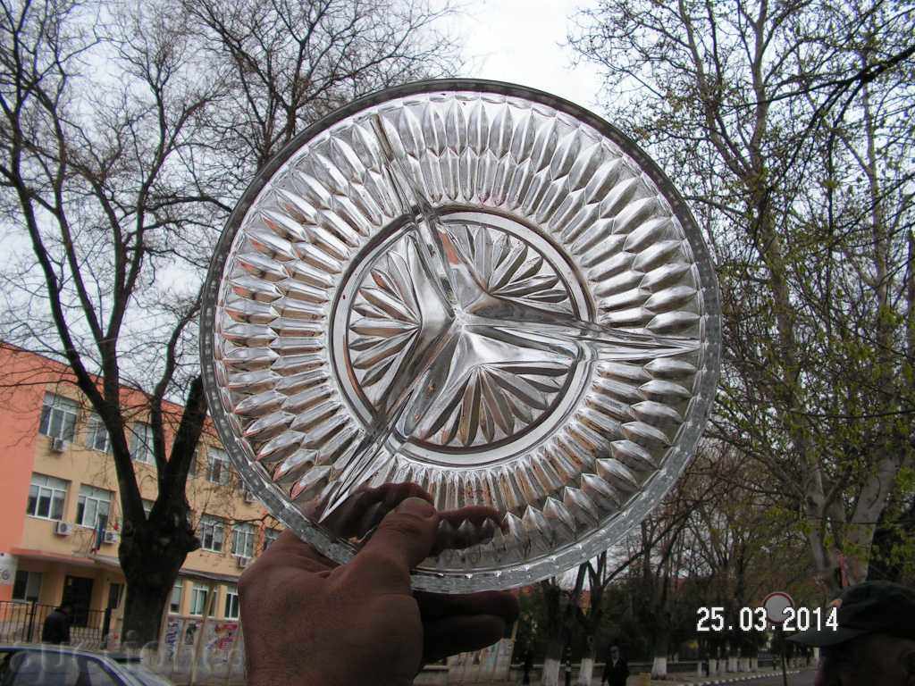 Τρίο συστοιχία 2614. γυάλινη πλάκα OVER κιλοβάτ - 6 Τρίο συστοιχία 2614. γυάλινη πλάκα OVER κιλοβάτ - 6