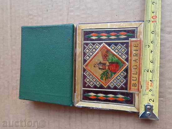 Licitație cutie veche de țigări, țigări caz, tsigaretnik