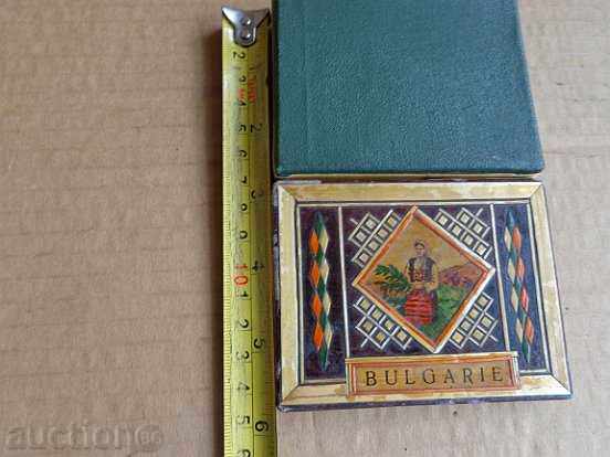 Livrarea cutie veche de țigări, țigări caz, tsigaretnik