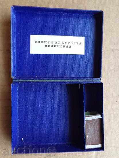 cutie veche de țigări, țigări caz, tsigaretnik - 5