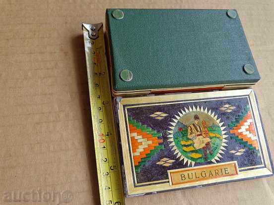 cutie veche de țigări, țigări caz, tsigaretnik cu preț 35.00 BGN | € 17.90