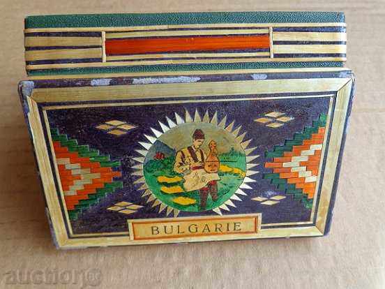 Livrarea cutie veche de țigări, țigări caz, tsigaretnik