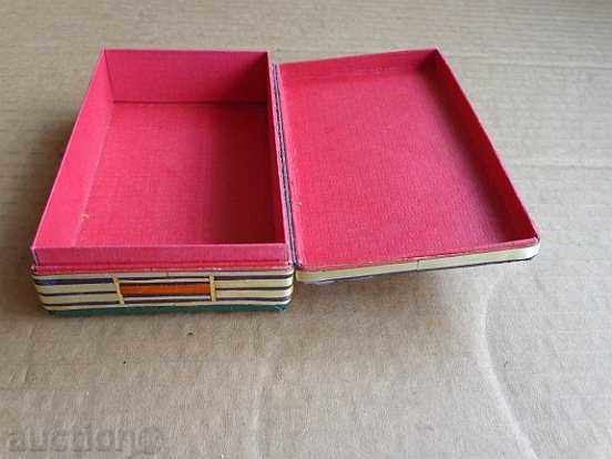 cutie veche de țigări, țigări caz, tsigaretnik - 6