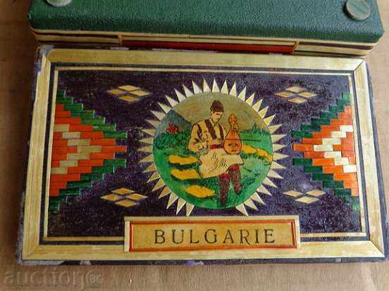 cutie veche de țigări, țigări caz, tsigaretnik - 7