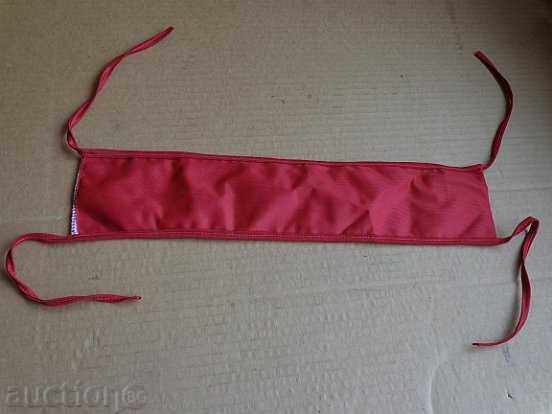 Cloth red strip of an associate from DOT to the Ministry of Interior - 5 Cloth red strip of an associate from DOT to the Ministry of Interior - 5