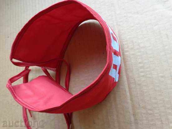 Cloth red strip of an associate from DOT to the Ministry of Interior - 7 Cloth red strip of an associate from DOT to the Ministry of Interior - 7