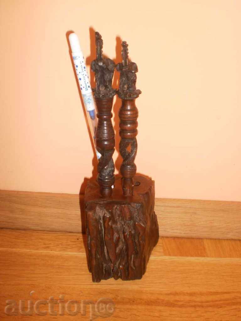 Ebony with elephant with price 25.00 BGN | € 12.78 Ebony with elephant with price 25.00 BGN | € 12.78