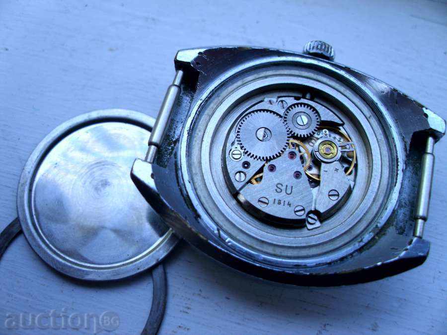 Russian mechanical watch LUCH caliber 1814, Seiko type - 5 Russian mechanical watch LUCH caliber 1814, Seiko type - 5