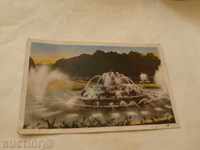 Carte poștală Versailles Great Waters 1932