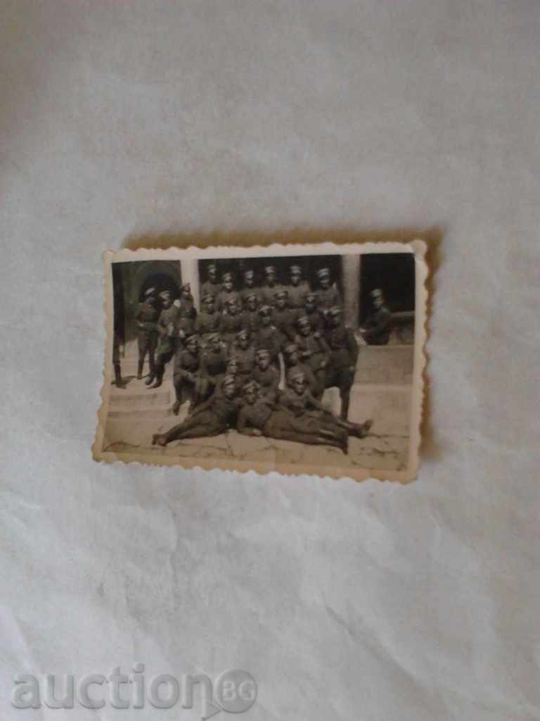 Photo Rota soldiers