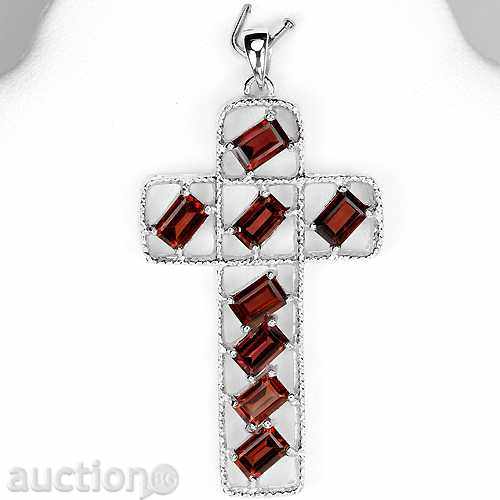 UNIQUE CROSS - MEDALAND WITH NATURAL GRANTS with price 190.00 BGN | € 97.15