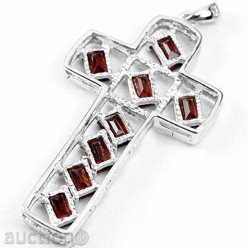 Auction  UNIQUE CROSS - MEDALAND WITH NATURAL GRANTS