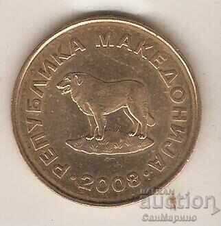 + Macedonia 1 day 2008 with price 0.80 BGN | € 0.41
