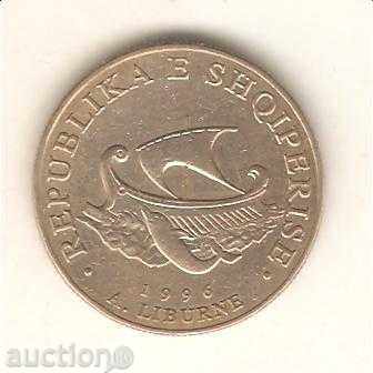 + Albania, 20 January 1996 with price 0.70 BGN | € 0.36