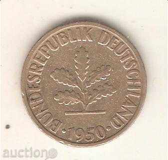 GFP 10 PF 1950 F with price 0.80 BGN | € 0.41 GFP 10 PF 1950 F with price 0.80 BGN | € 0.41