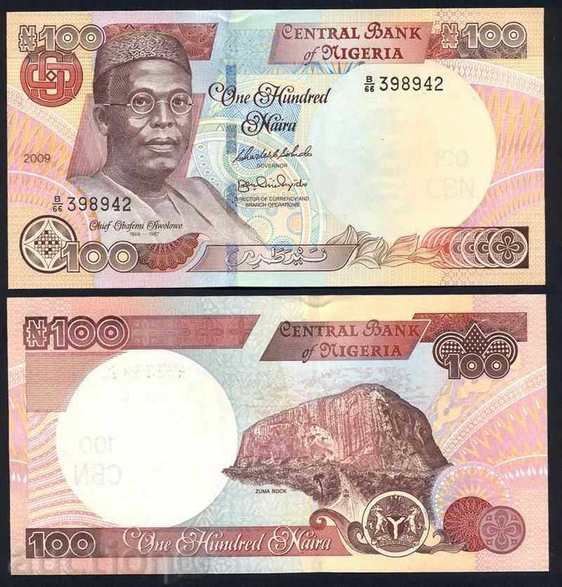 +++ NIGERIA 100 Naira 28i P 2009 UNC +++