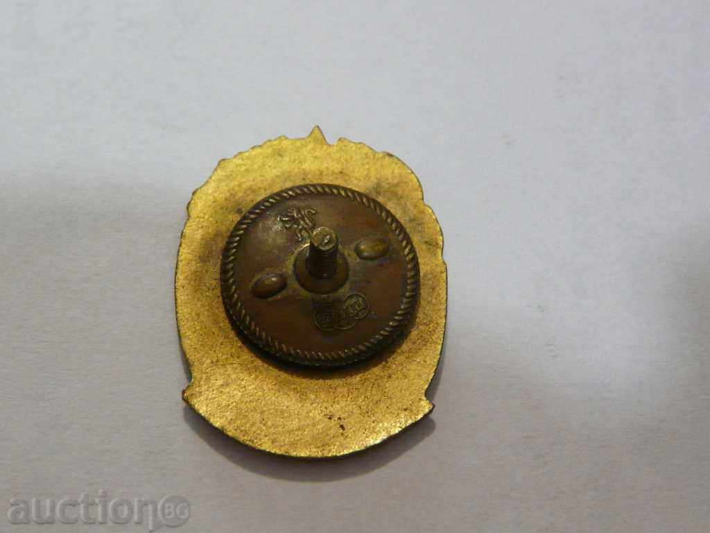 Auction Rare Awarded Sign - Distinction for Chitalishte Activity (Gold) Auction Rare Awarded Sign - Distinction for Chitalishte Activity (Gold)